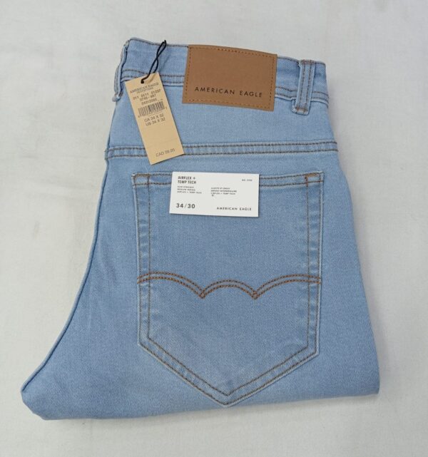 American Eagle Sky Blue Premium Quality Denim Pant