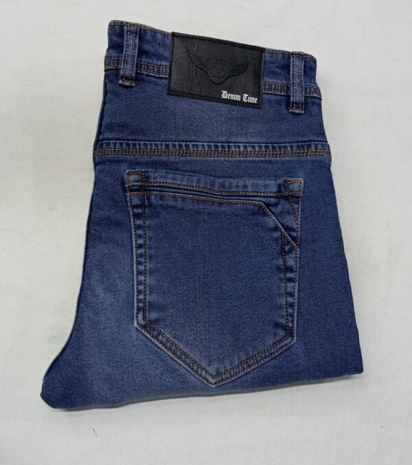 Denim Time BD Deep Blue Premium Quality Pant