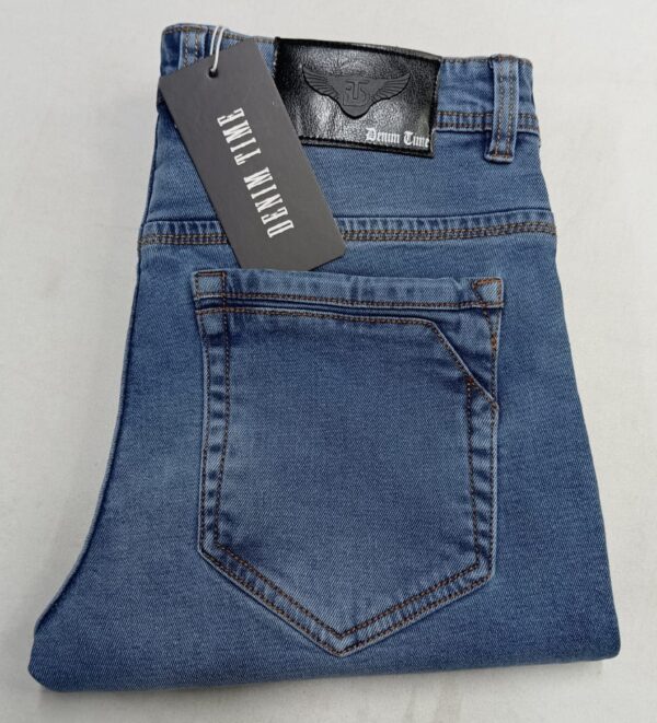 Denim Time BD Light Blue Premium Quality Pant