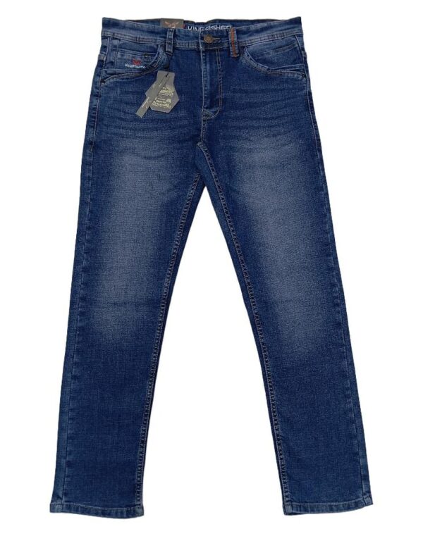 Kingfisher Deep Blue Premium Quality Denim Pant - Image 2