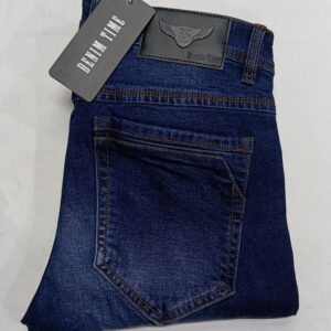 Denim Time BD Deep Blue PP Work Premium Denim Pant