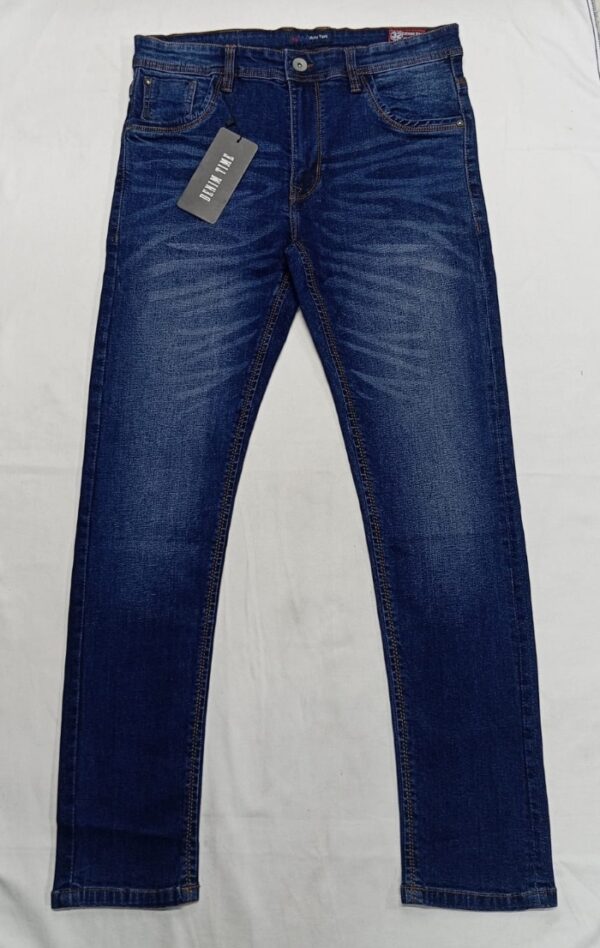 Denim Time BD Deep Blue PP Work Premium Denim Pant - Image 2