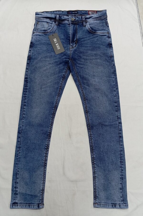 Denim Time BD Light Blue PP Work Premium Denim Pant - Image 2