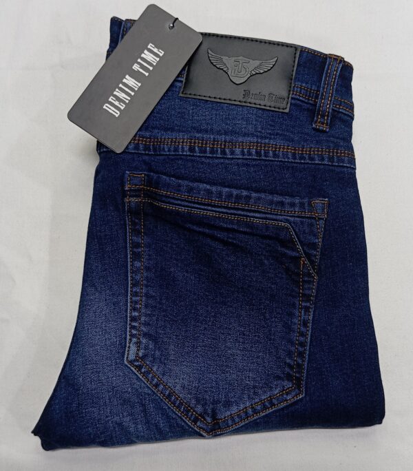 Denim Time BD Deep Blue PP Work Premium Denim Pant