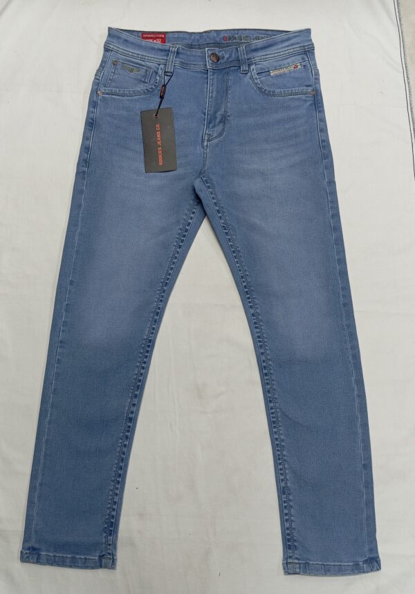 Rookies Jeans Light Blue PP Work Premium Denim Pant - Image 2