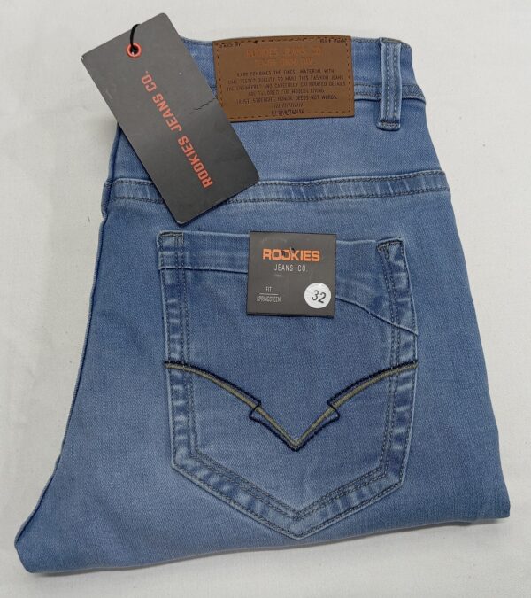 Rookies Jeans Light Blue PP Work Premium Denim Pant