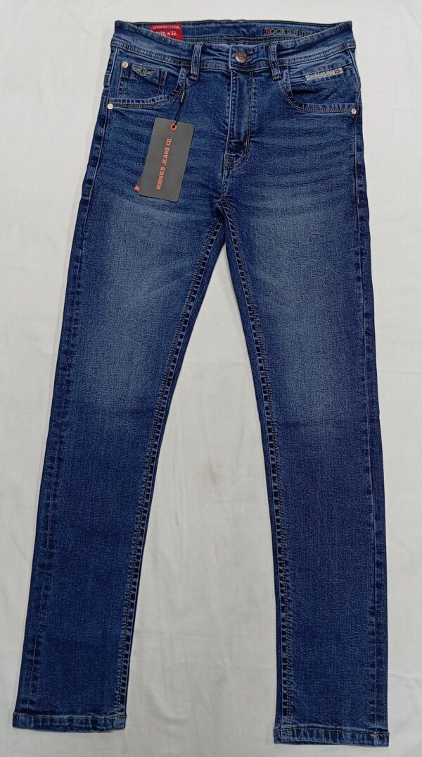 Rookies Jeans Deep Blue PP Work Premium Denim Pant - Image 2