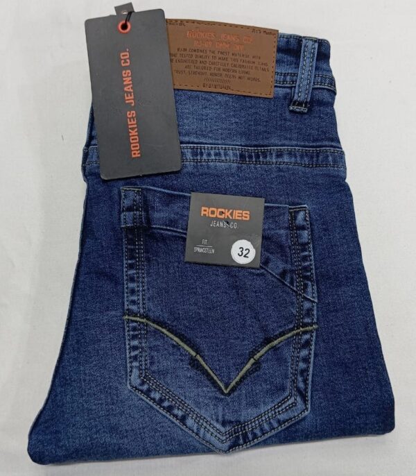 Rookies Jeans Deep Blue PP Work Premium Denim Pant