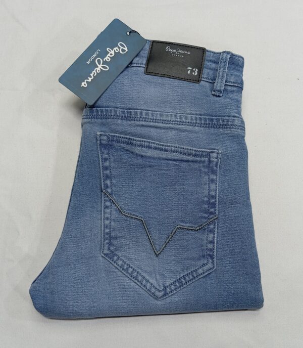 Pepe Jeans Light Blue PP Work Premium Denim Pant