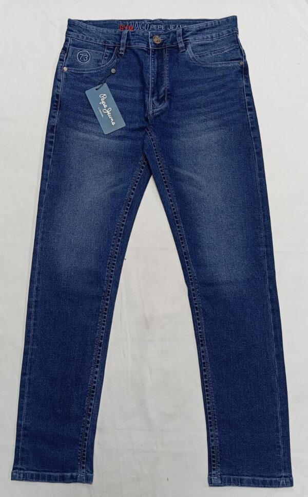 Pepe Jeans Blue PP Work Premium Denim Pant - Image 2