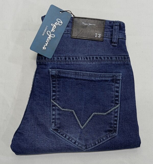 Pepe Jeans Blue PP Work Premium Denim Pant