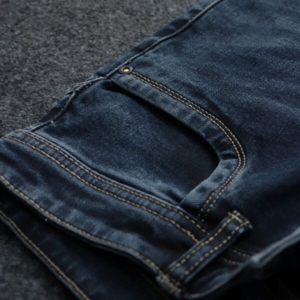 Denim Time BD Dark Blue PP Work Premium Quality Denim Pant - Image 2