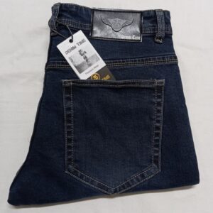 Denim Time BD Dark Blue PP Work Premium Quality Denim Pant