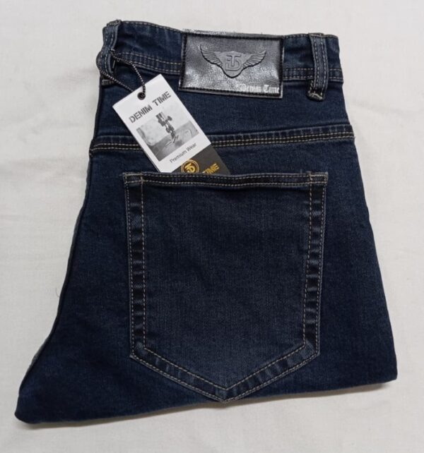 Denim Time BD Dark Blue PP Work Premium Quality Denim Pant