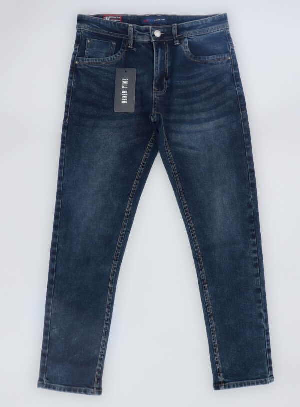 Denim Time BD Dark Blue PP Work Premium Quality Denim Pant - Image 4