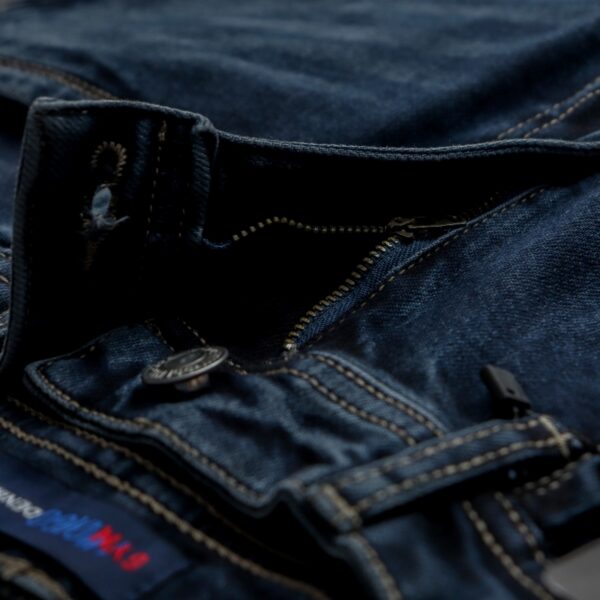 Denim Time BD Dark Blue PP Work Premium Quality Denim Pant - Image 3