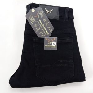 Kingfisher Full Black Premium Quality Denim Pant